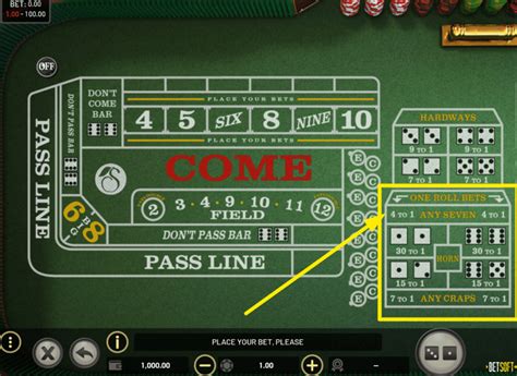 yo bet craps|craps betting guide.